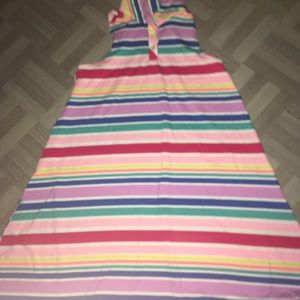 Rainbow kids dress
